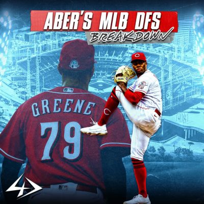 ABER's MLB Daily Fantasy Plays