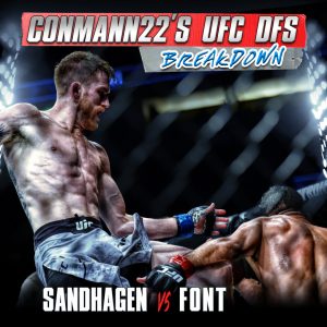 Conmann's UFC DFS Breakdown