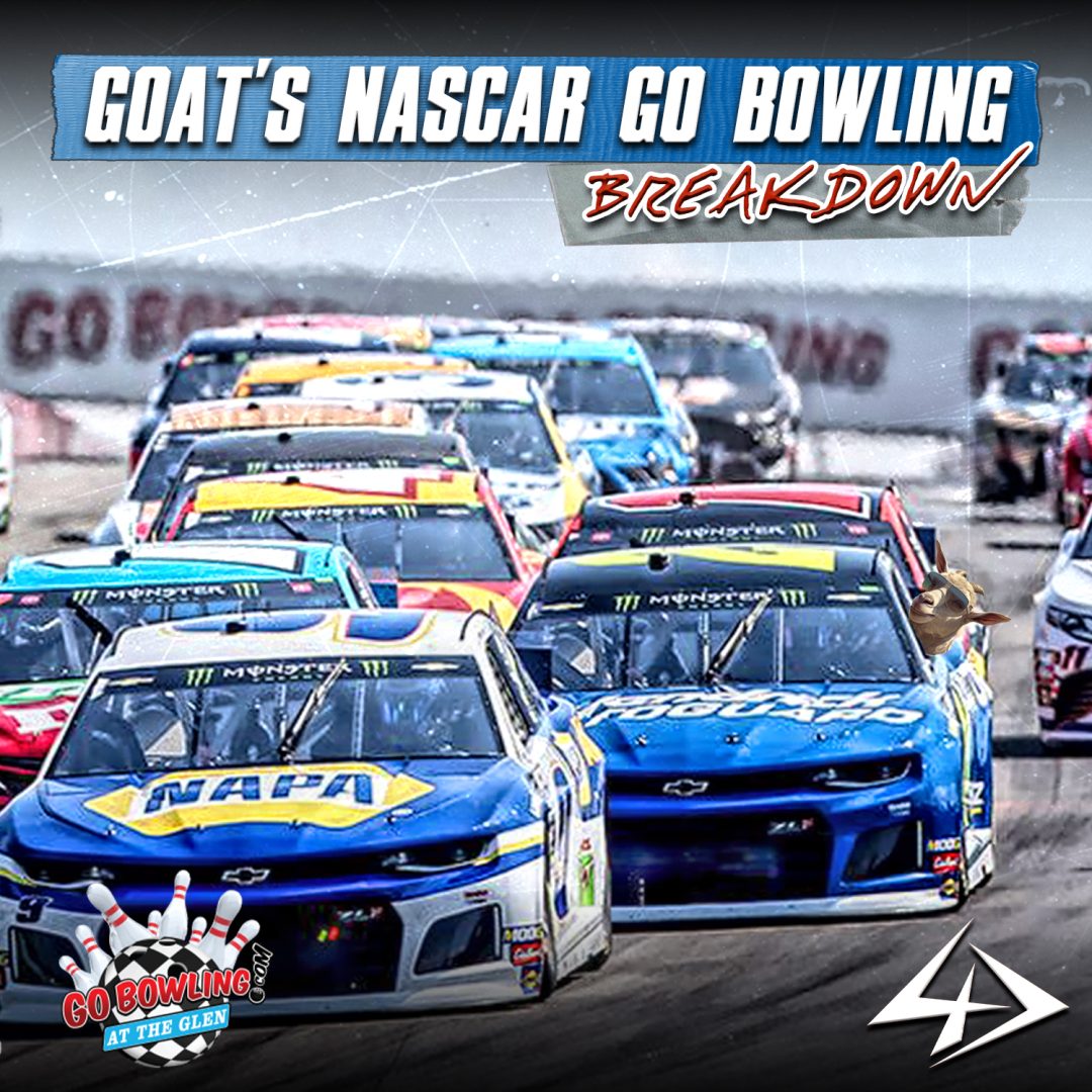 GOAT's NASCAR DFS Breakdown