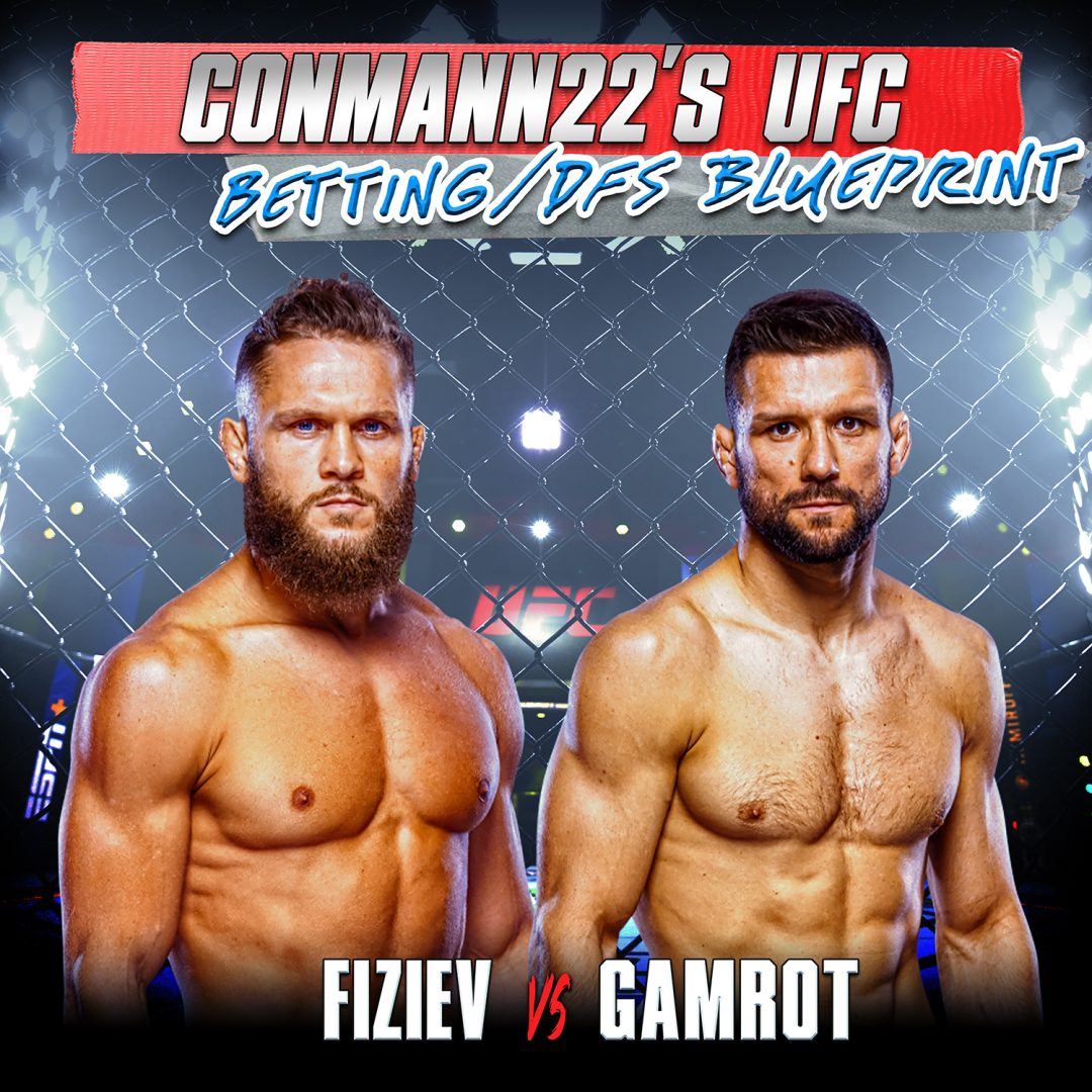 Conmann's UFC Betting & DFS Blueprint