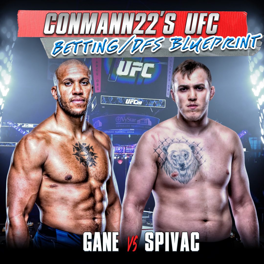 Conmann's DraftKings UFC Betting/DFS Plays