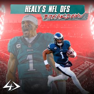 Healy's FanDuel NFL Daily Fantasy Plays