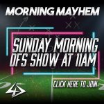 4Deep NFL DFS Morning Mayhem Show