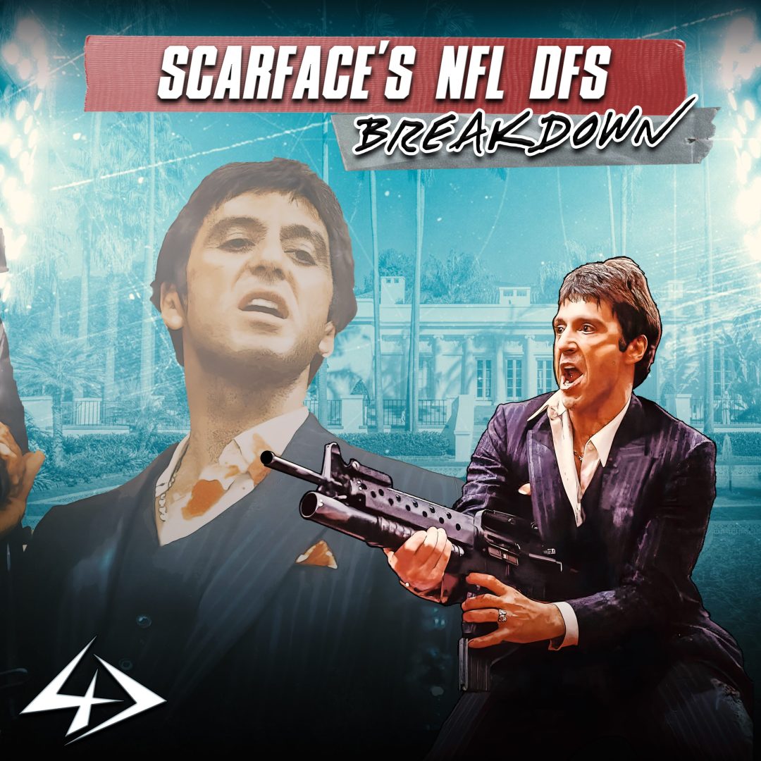 Scarface's DraftKings NFL Daily Fantasy Plays