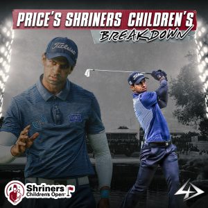 Price's PGA Shriners Children's Breakdown