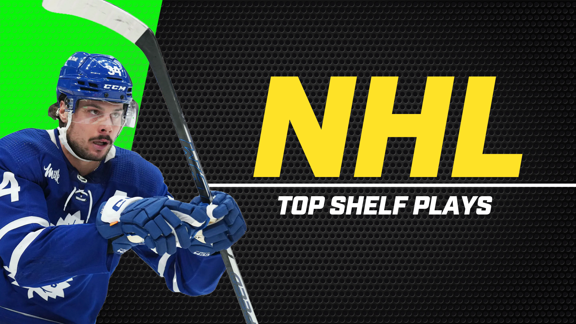 NHL Top Shelf Plays