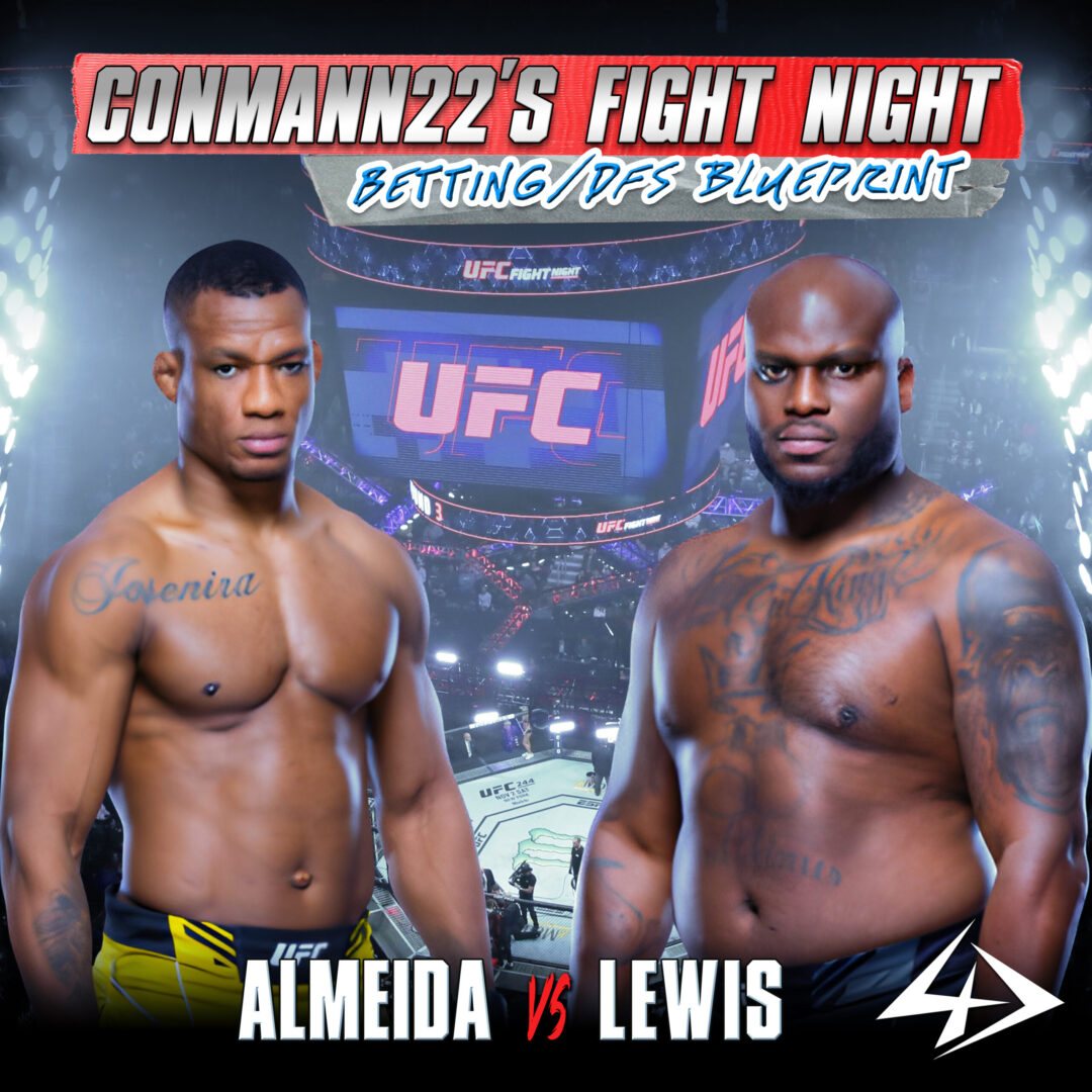 Conmann UFC Fight Night Betting Blueprint