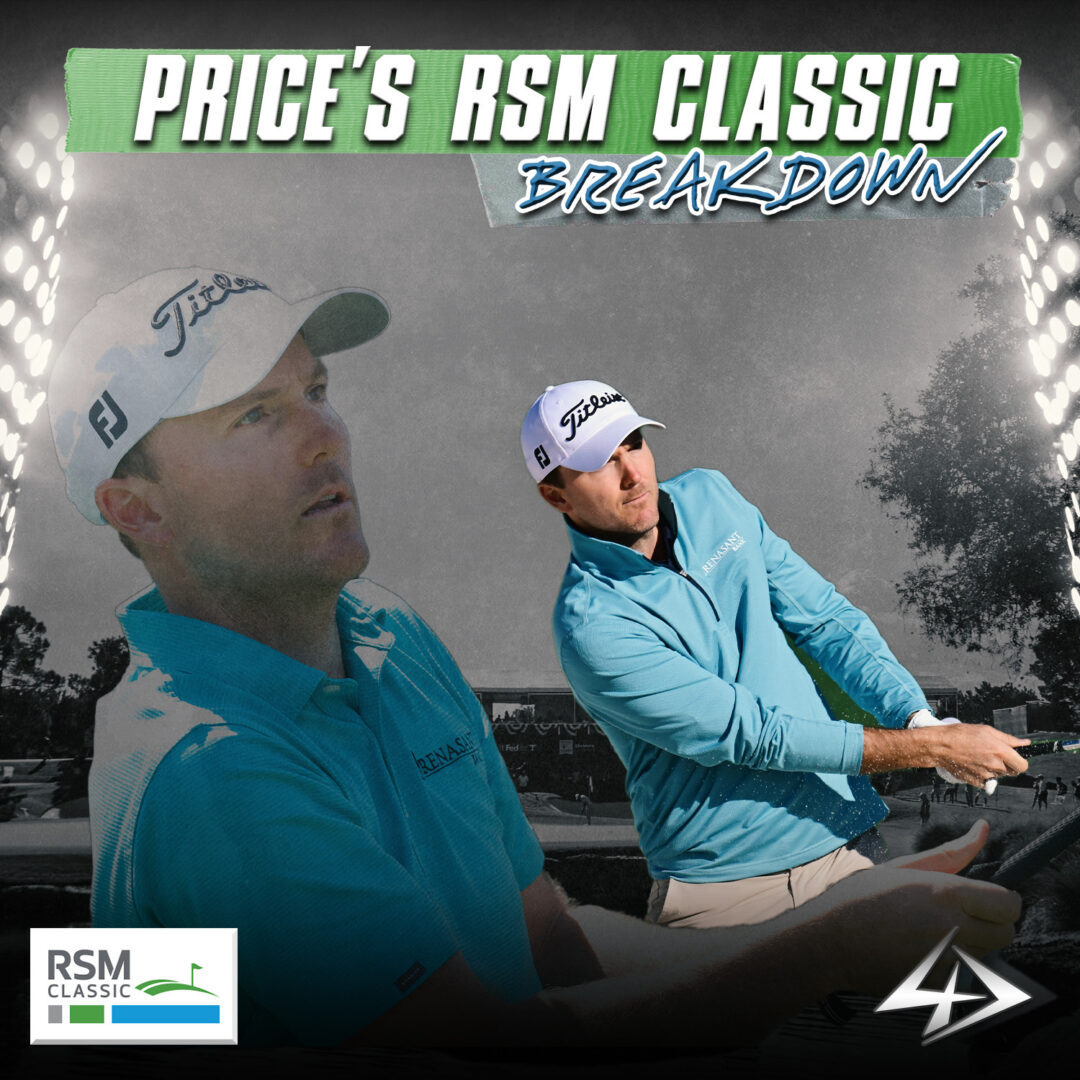 Price's PGA RSM Classic Breakdown
