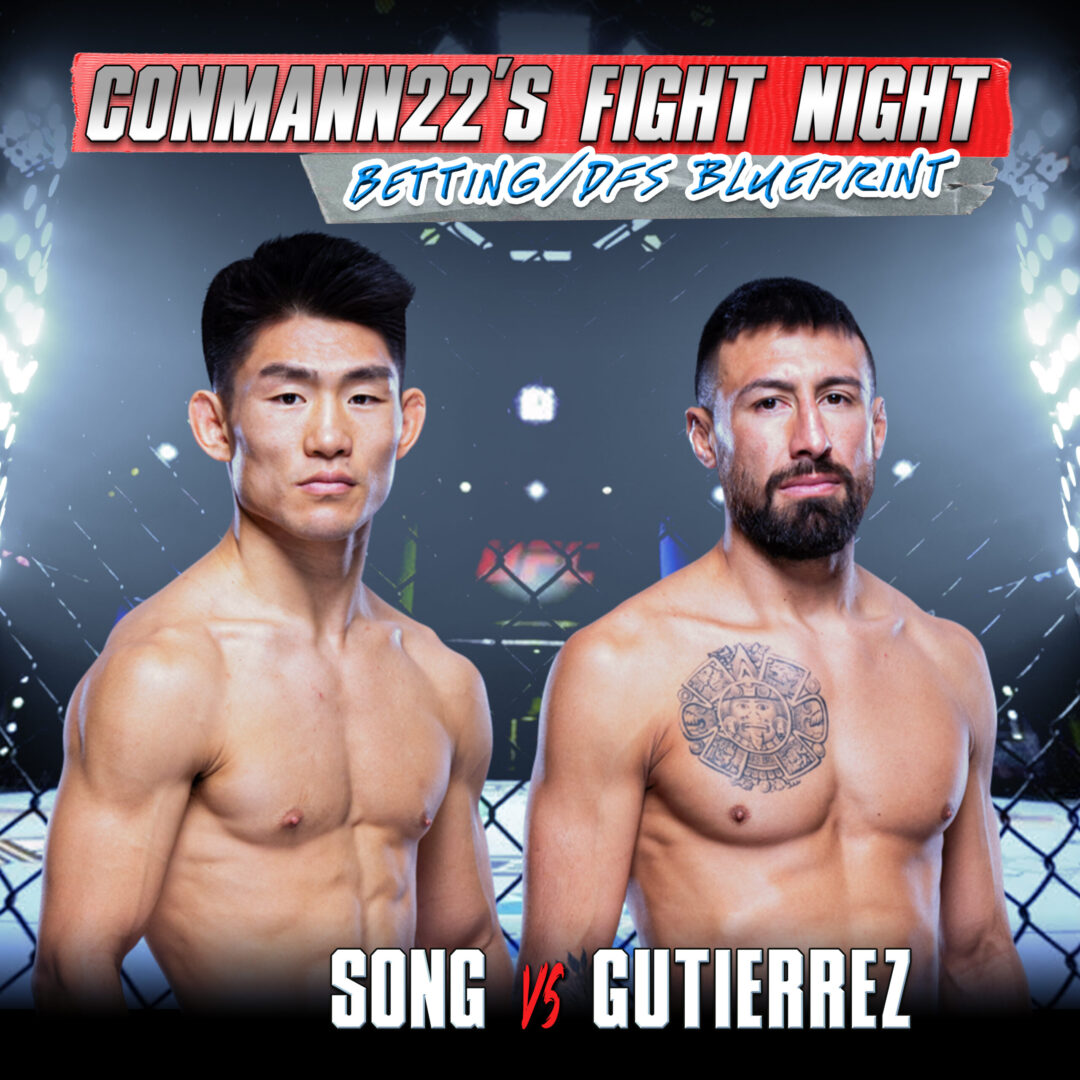 Conmann UFC DFS Fight Night 12-09
