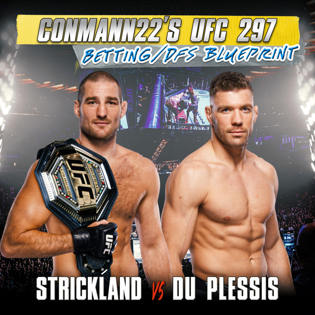 Conmann UFC DFS 297