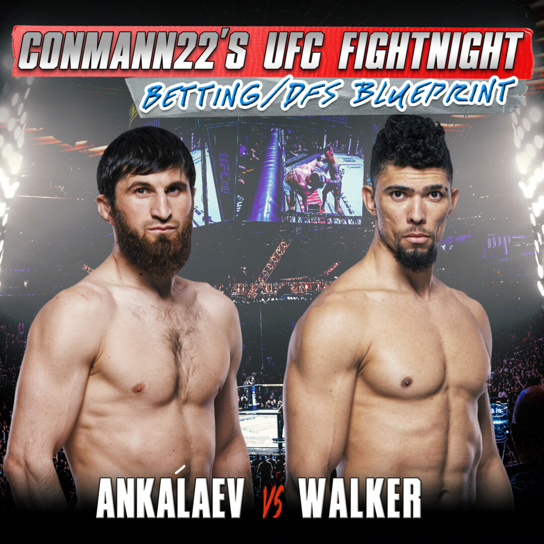 Conmann UFC FIGHT NIGHT January 13