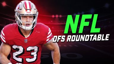 NFL DFS Round Table Title Slide